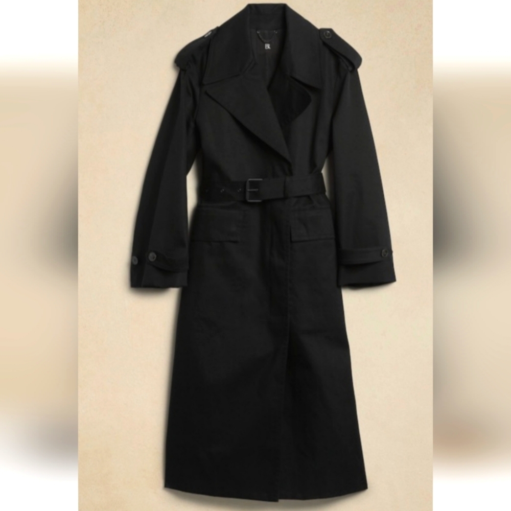 Banana Republic Timeless trench coat - Picture 2 of 15